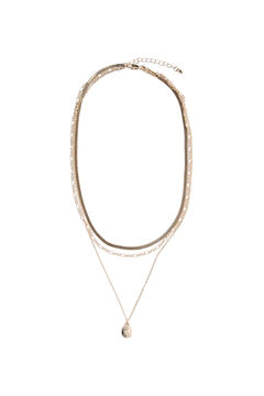 Pieces Pack 3 collares cadenas