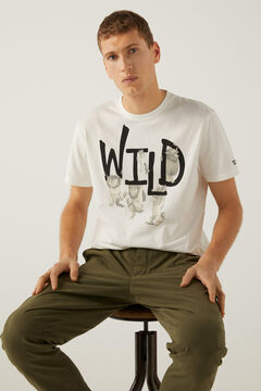 Springfield T-shirt wild things are azulado