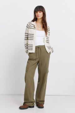 Springfield Pantal&oacute;n cargo algod&oacute;n