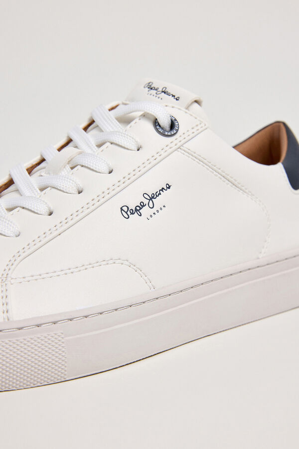 Pepe Jeans Joe Basic Sneakers white