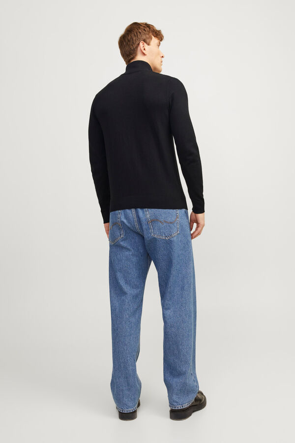 Jack & Jones Regular fit jumper Crna