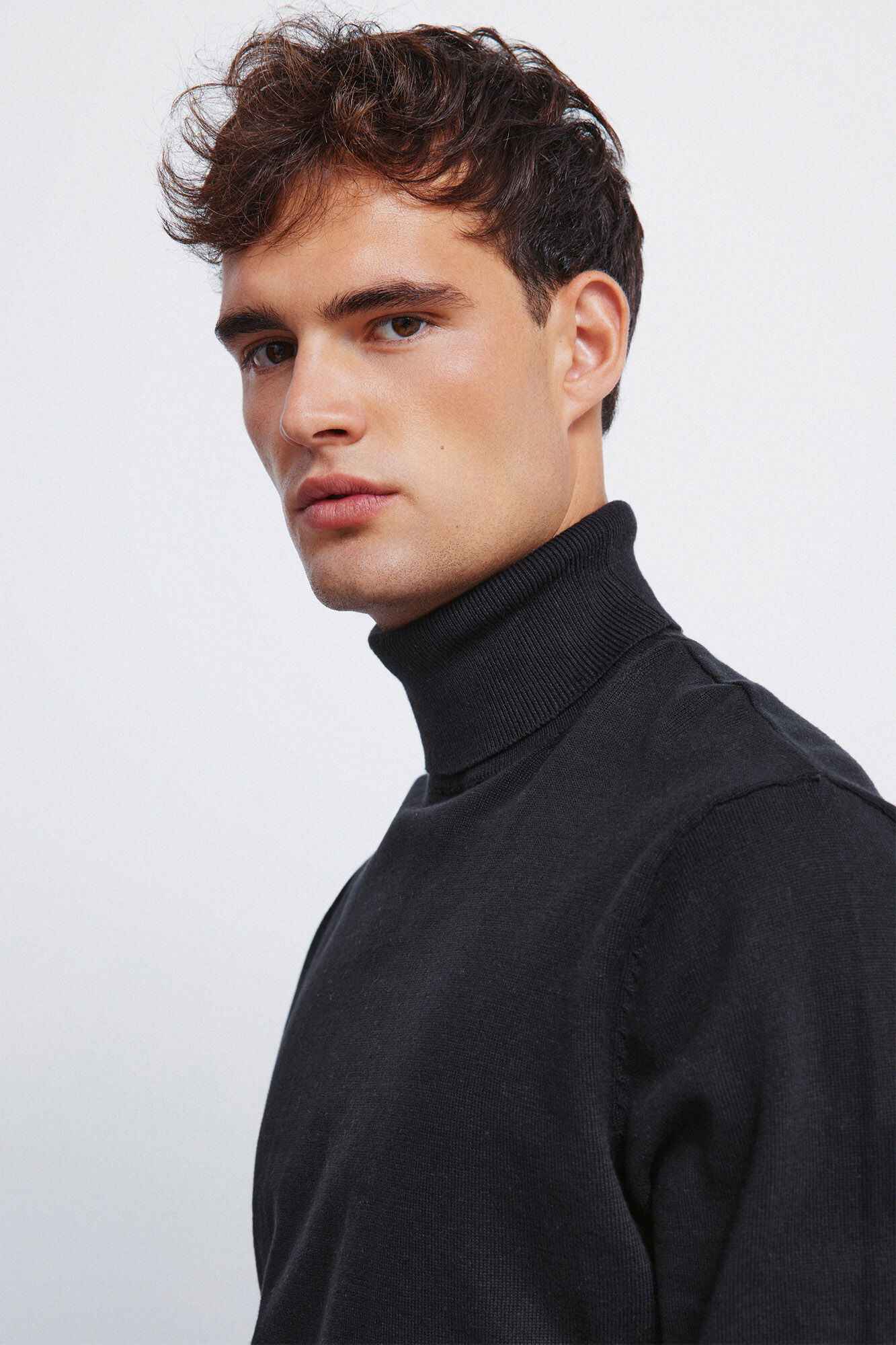Springfield Basic high neck jumper