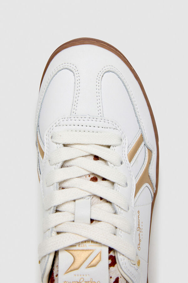 Pepe Jeans Ball Chic W Sneakers beige