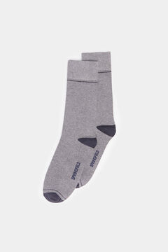 Springfield Essential contrast socks gray