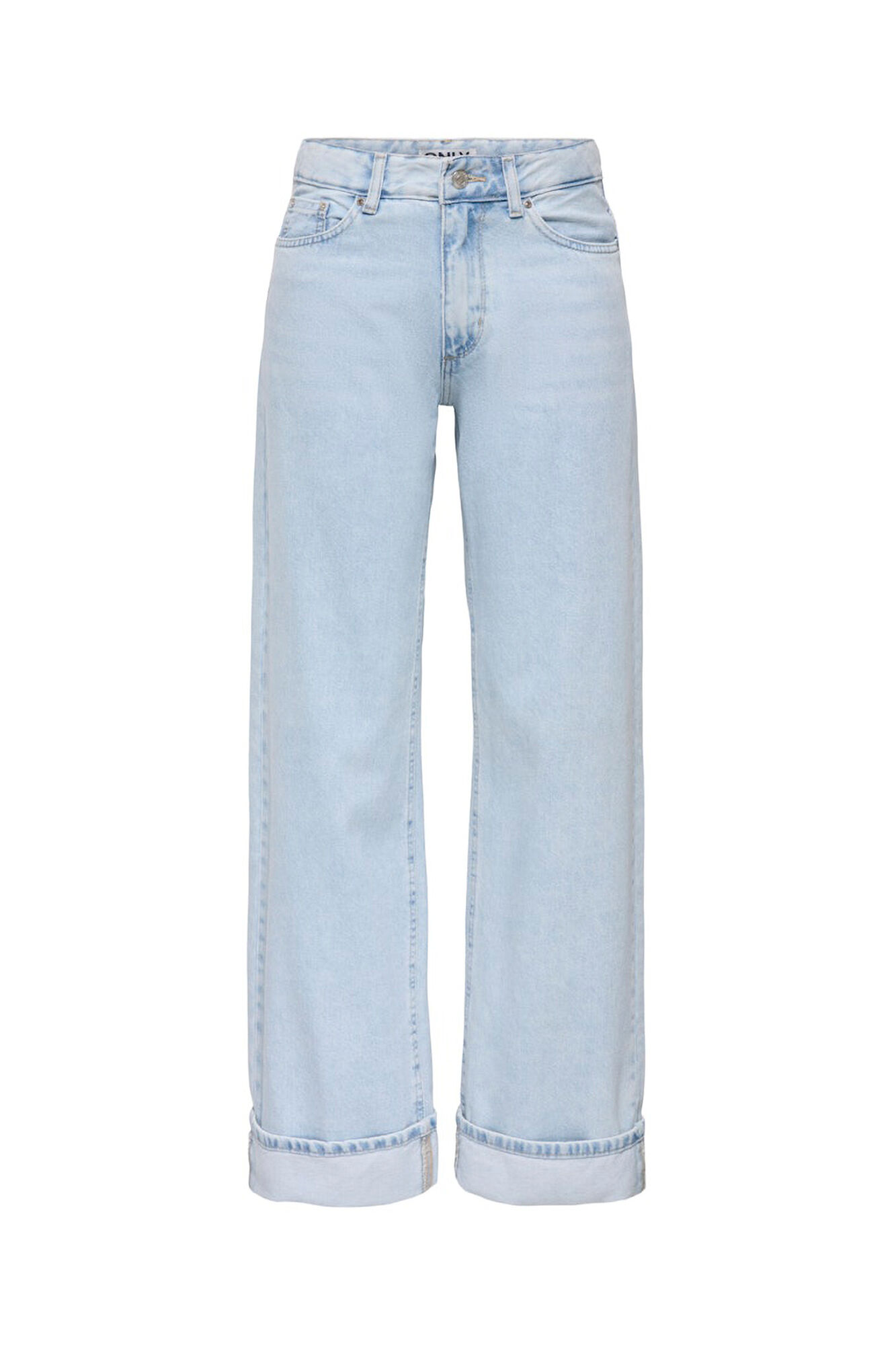 Only Weitbeinige Jeans 