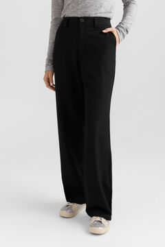Springfield Tailored trousers with pockets