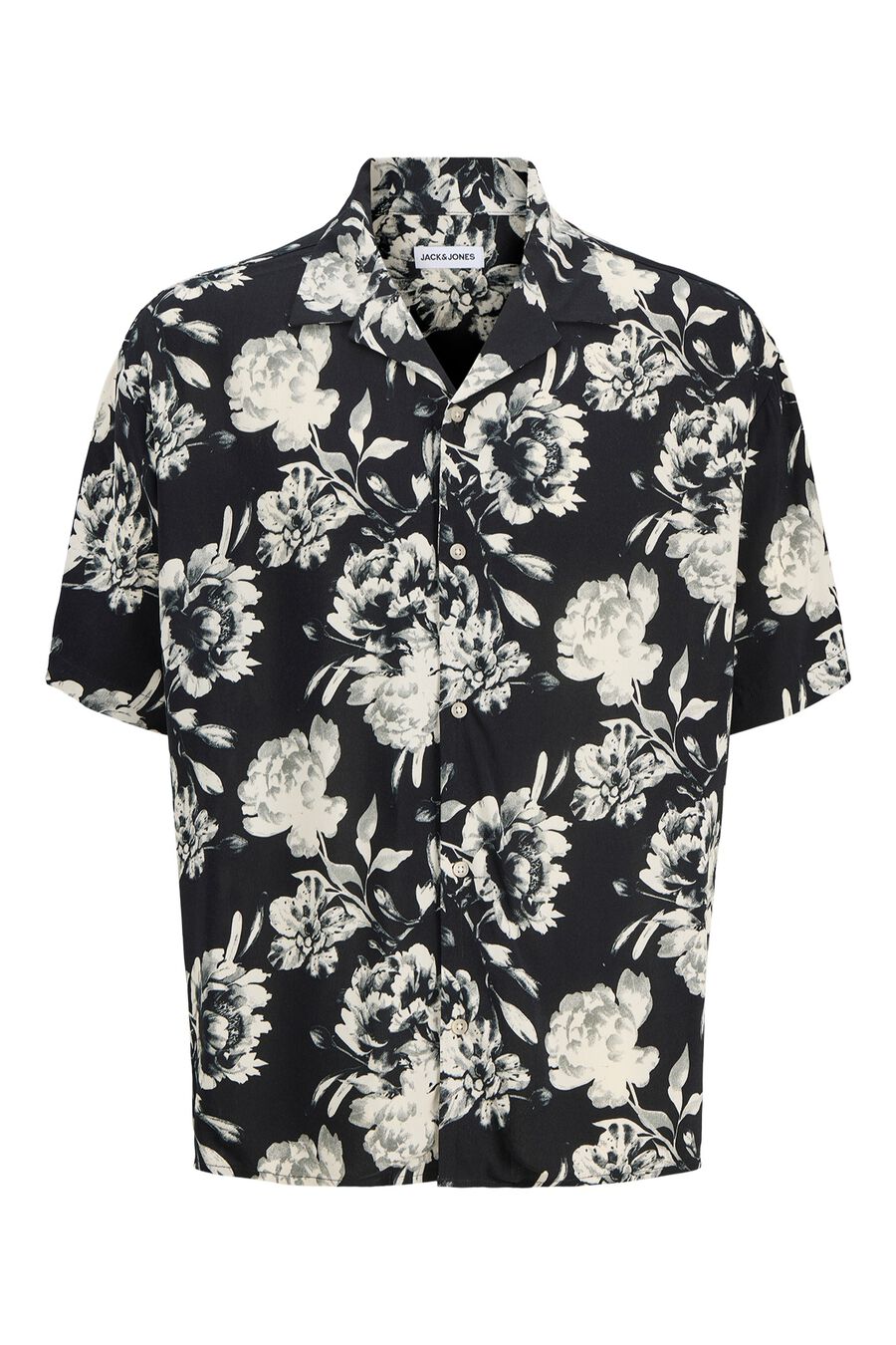 Camisa loose fit viscosa