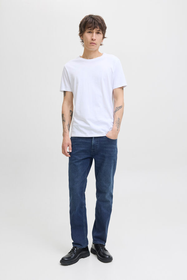 Jack & Jones Jeans im Regular Fit Blau