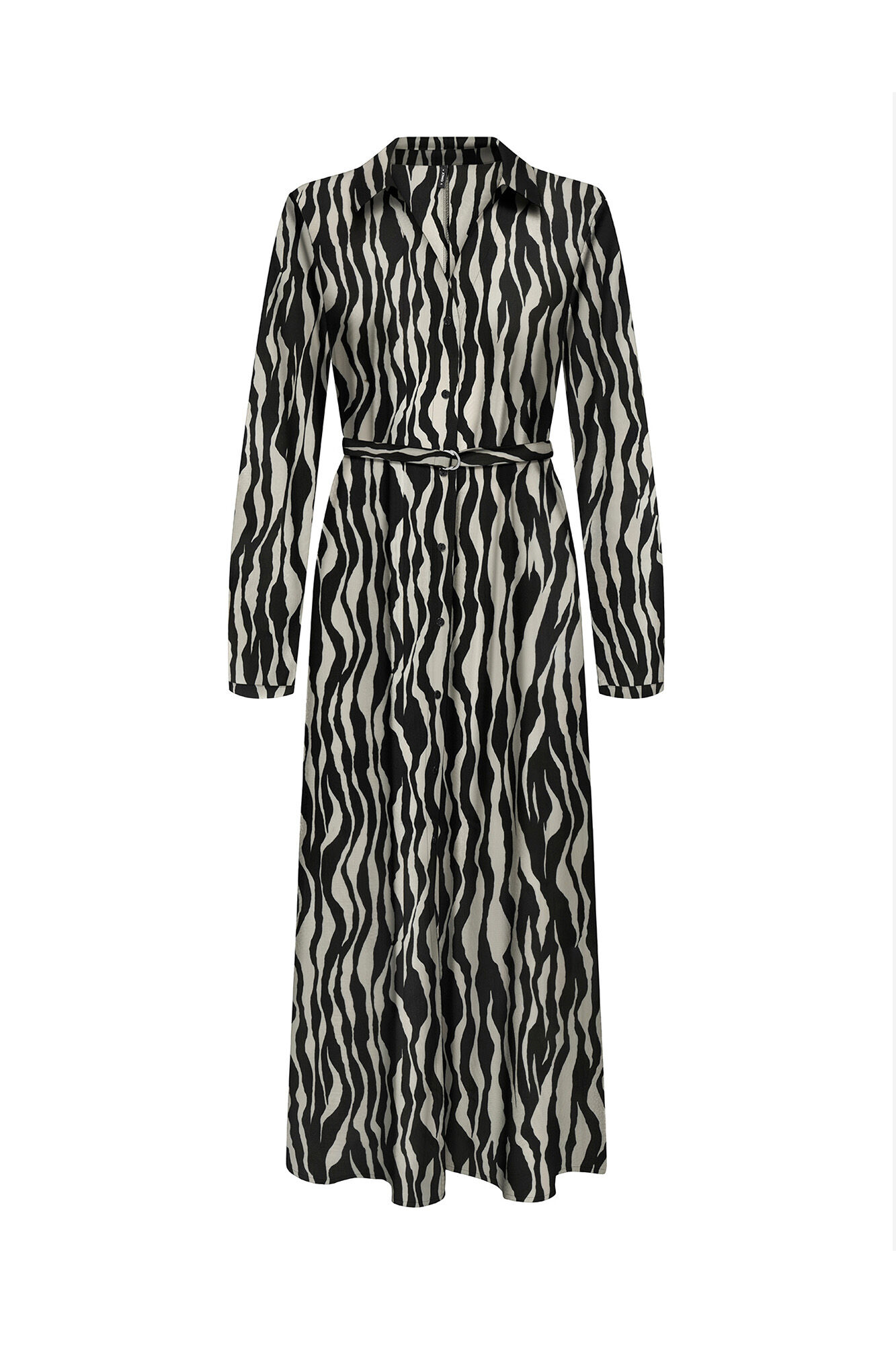 Only Vestido largo camisero