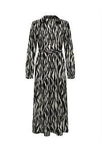 Only Vestido comprido camiseiro