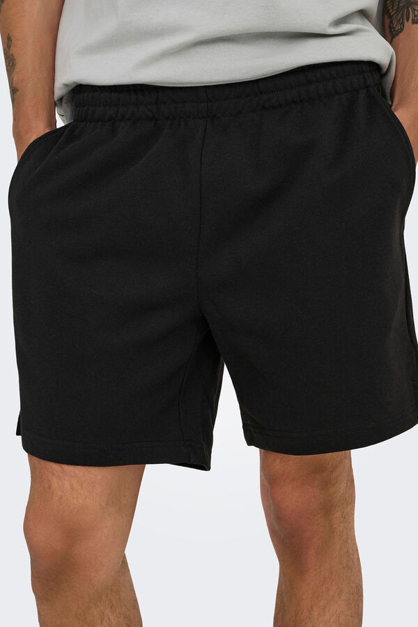 Only & Sons Short chandal negro