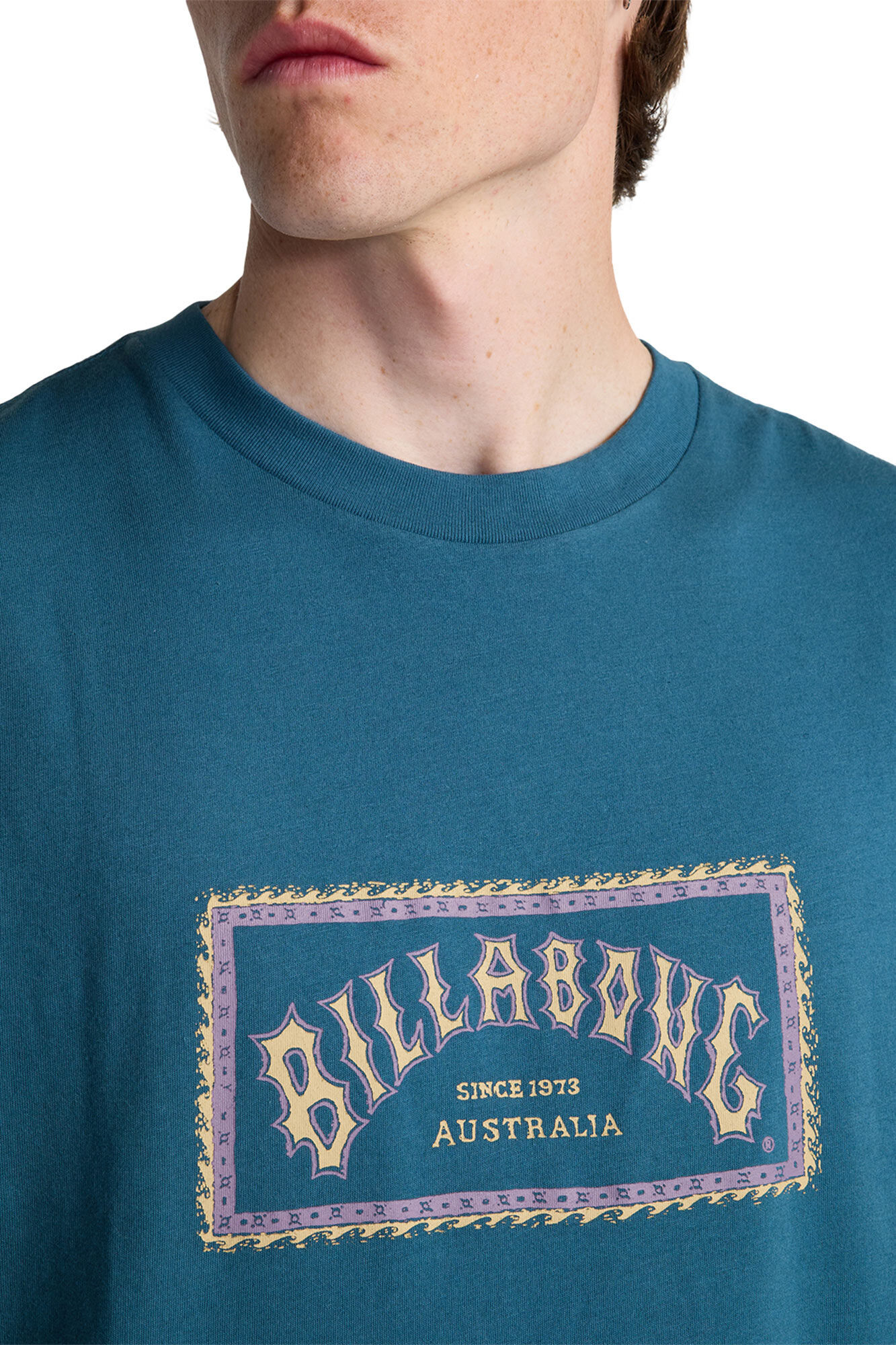 Billabong T-shirt manga curta