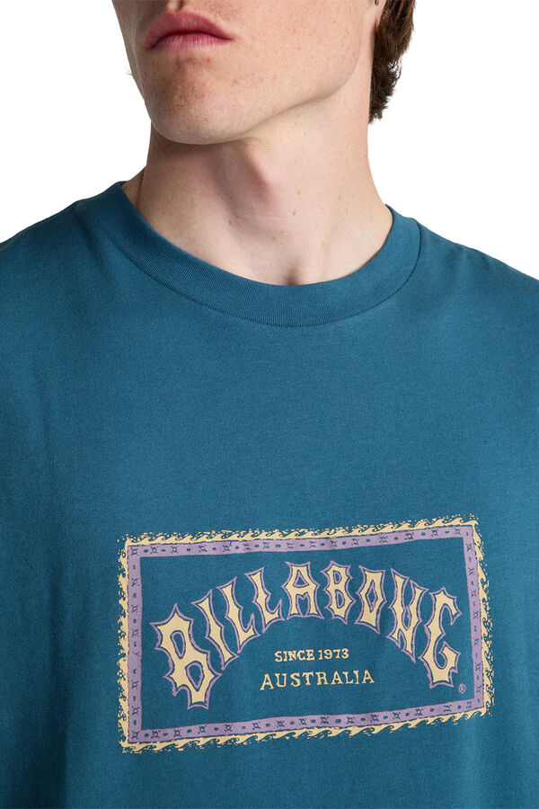 Billabong Short-sleeved T-shirt blue