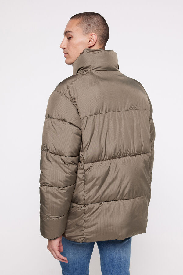 Springfield Columbia M Puffect™ insulated jacket <br> dark gray