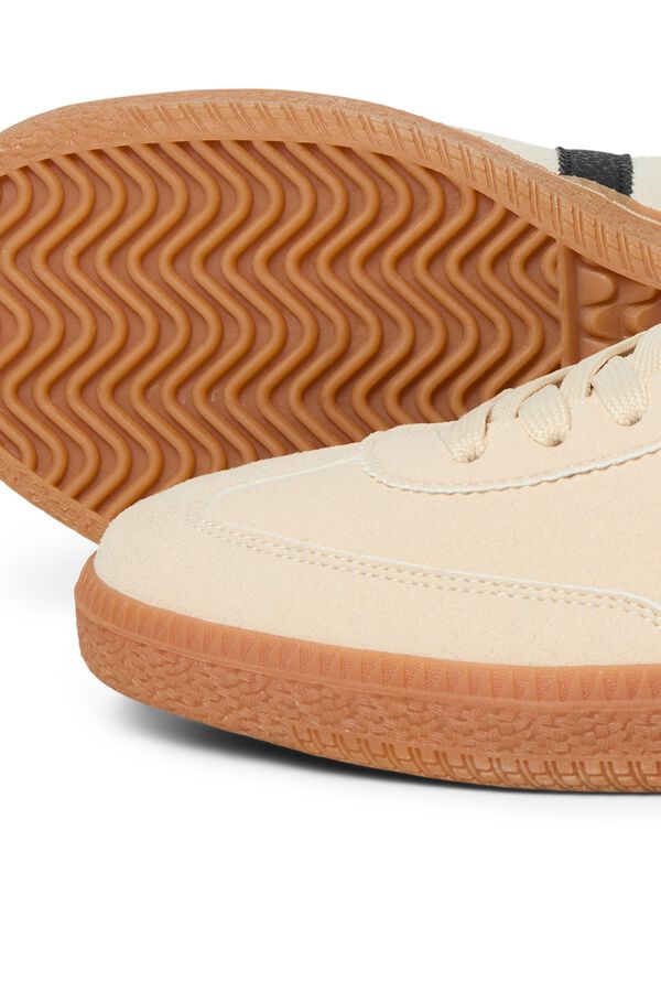 Jack & Jones Freizeitschuhe mit Schn&uuml;rsenkeln Grau