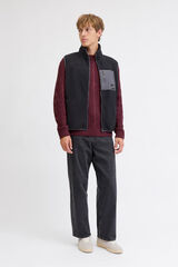 JJ REBEL Gilet vest black