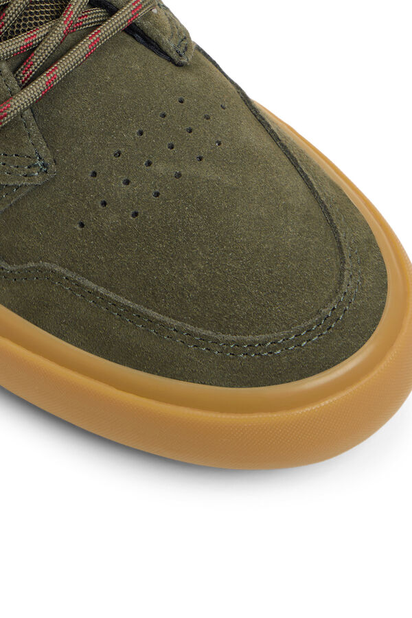 Element Zapatillas de ante resistentes al agua marr&oacute;n