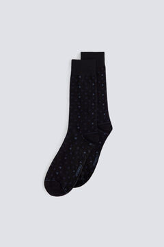 Springfield Chaussette longue micro-brod&eacute;e