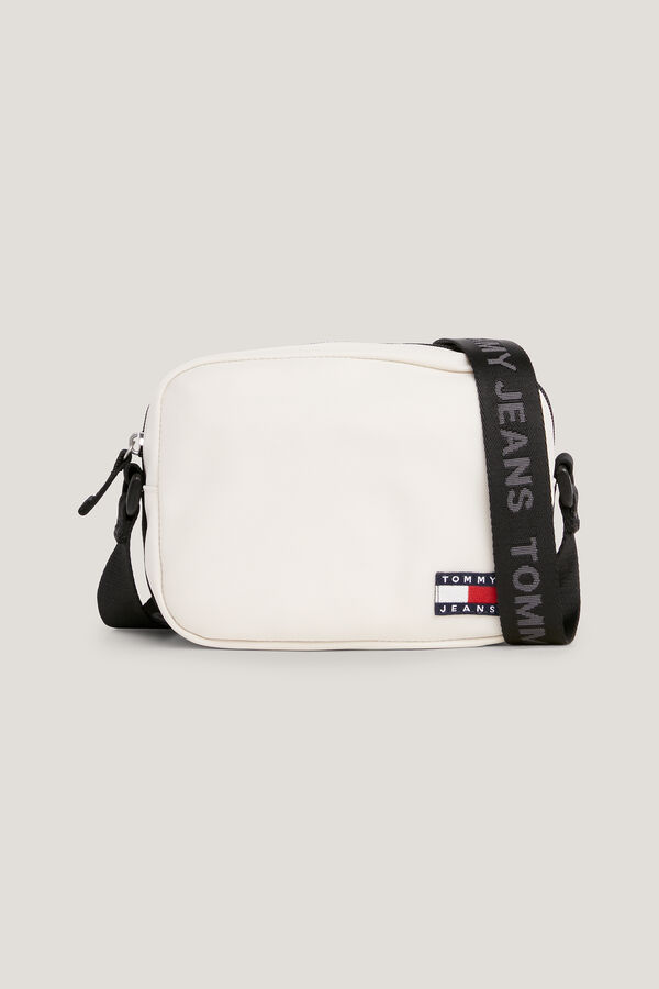 Springfield Men's Tommy Jeans crossbody bag with flag bela