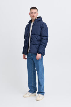 Blend Chaqueta nylon azul