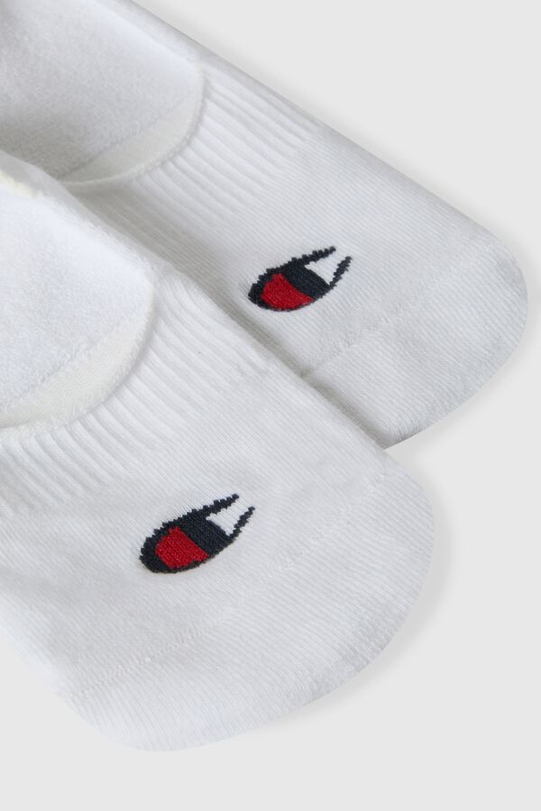 Champion Pack 2 calcetines blanco