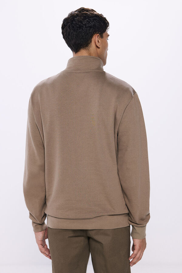 Springfield Basic trucker neck sweatshirt 36