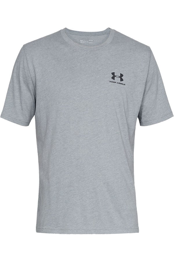 Under Armour Sport-T-Shirt Grau