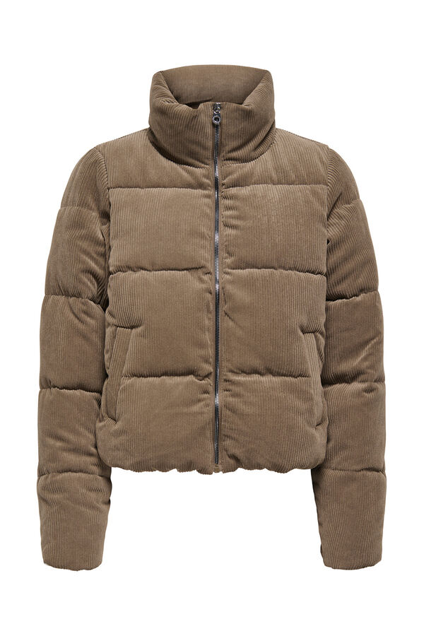 Only Corduroy puffer jacket  Braon