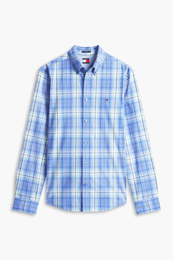 Tommy Jeans Regular fit shirt blue