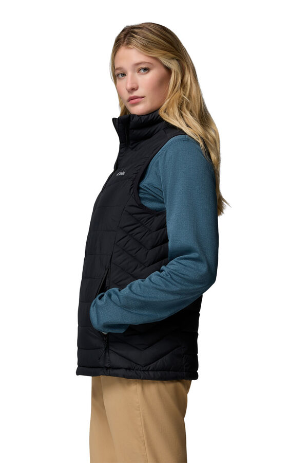 Columbia Women's Powder Lite&trade; II Insulated Vest Crna