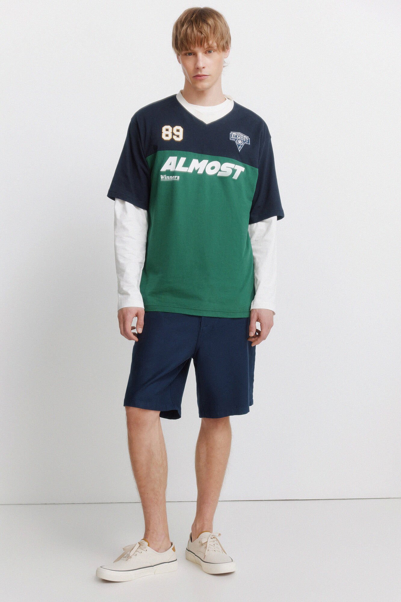 Springfield Lightweight comfort fit Bermuda shorts