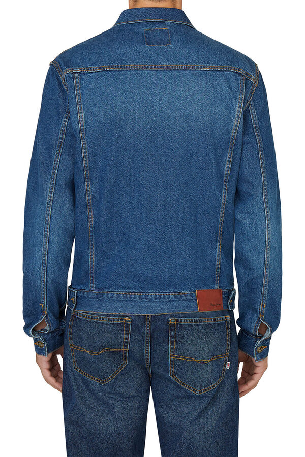 Pepe Jeans Regular denim jacket blue