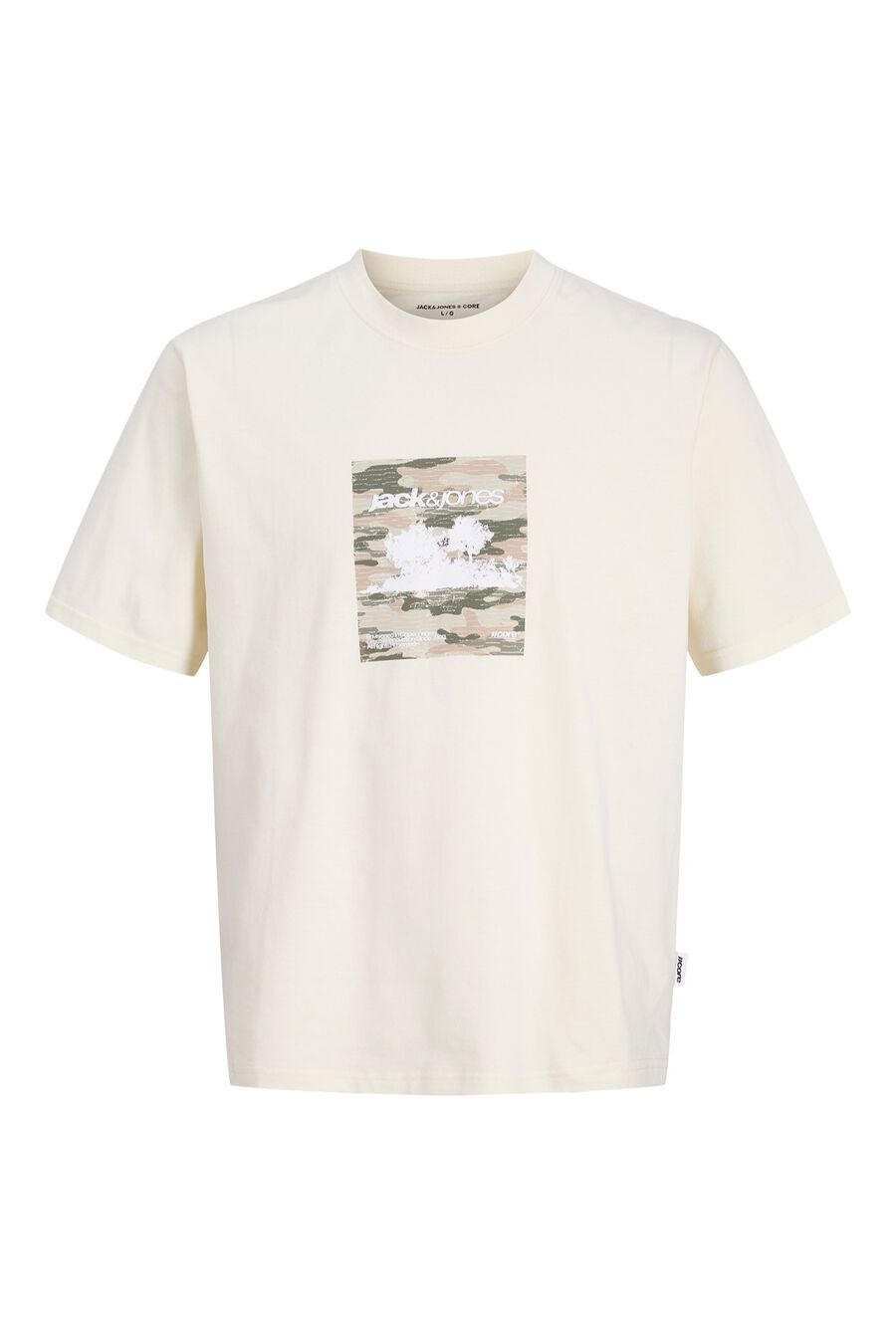 Camiseta regular fit algodón