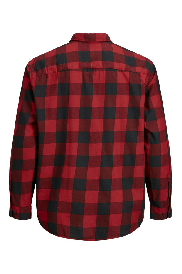 Jack & Jones PLUS regular fit PLUS shirt red