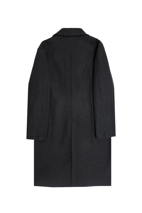 Balmohk Classic long coat grey