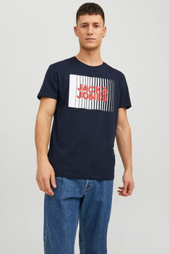 Springfield T-Shirt Standard Fit marino