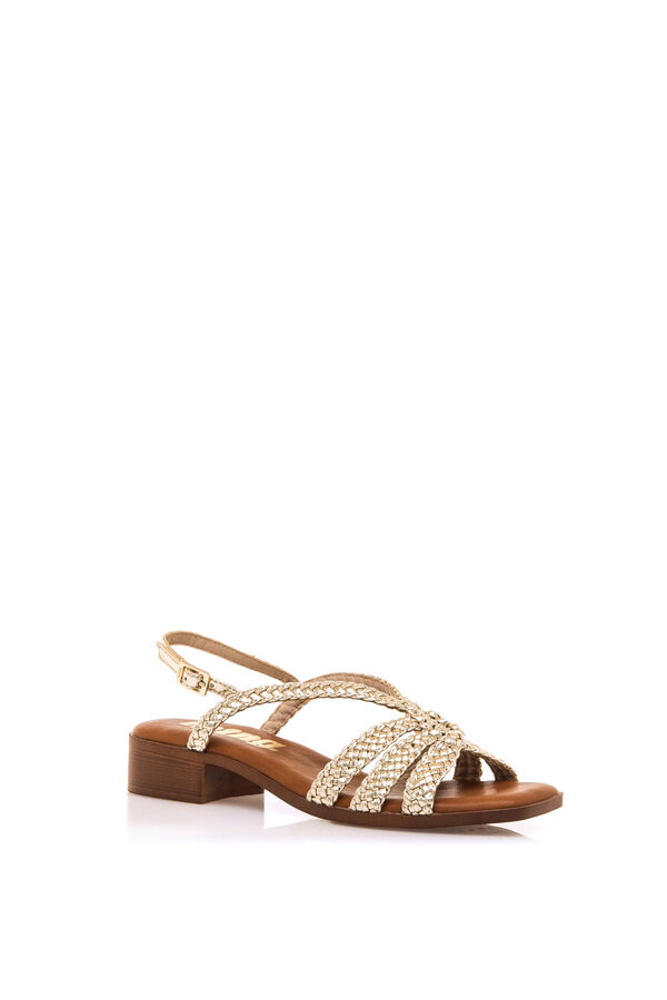MTNG Slide sandals yellow