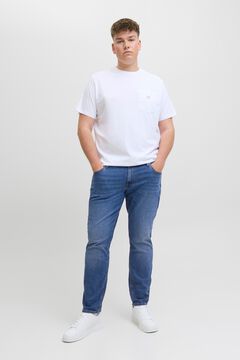 Jack & Jones PLUS Slim fit five-pocket jeans