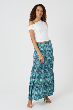 Brave Soul Falda estampada