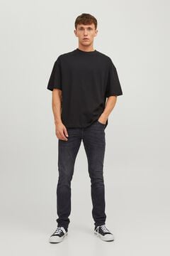 Jack & Jones Slim-Fit-Jeans mit f&uuml;nf Taschen