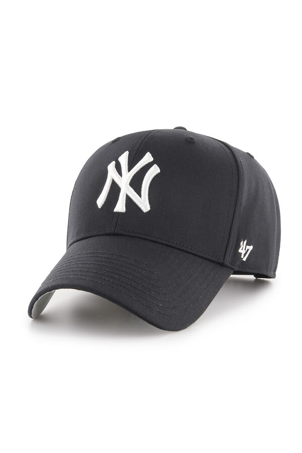 Springfield MLB New York Yankees Raised Basic '47 MVP-Kappe schwarz