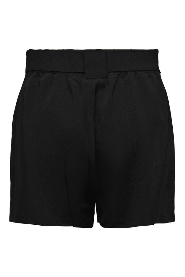 Only Shorts con lazada negro