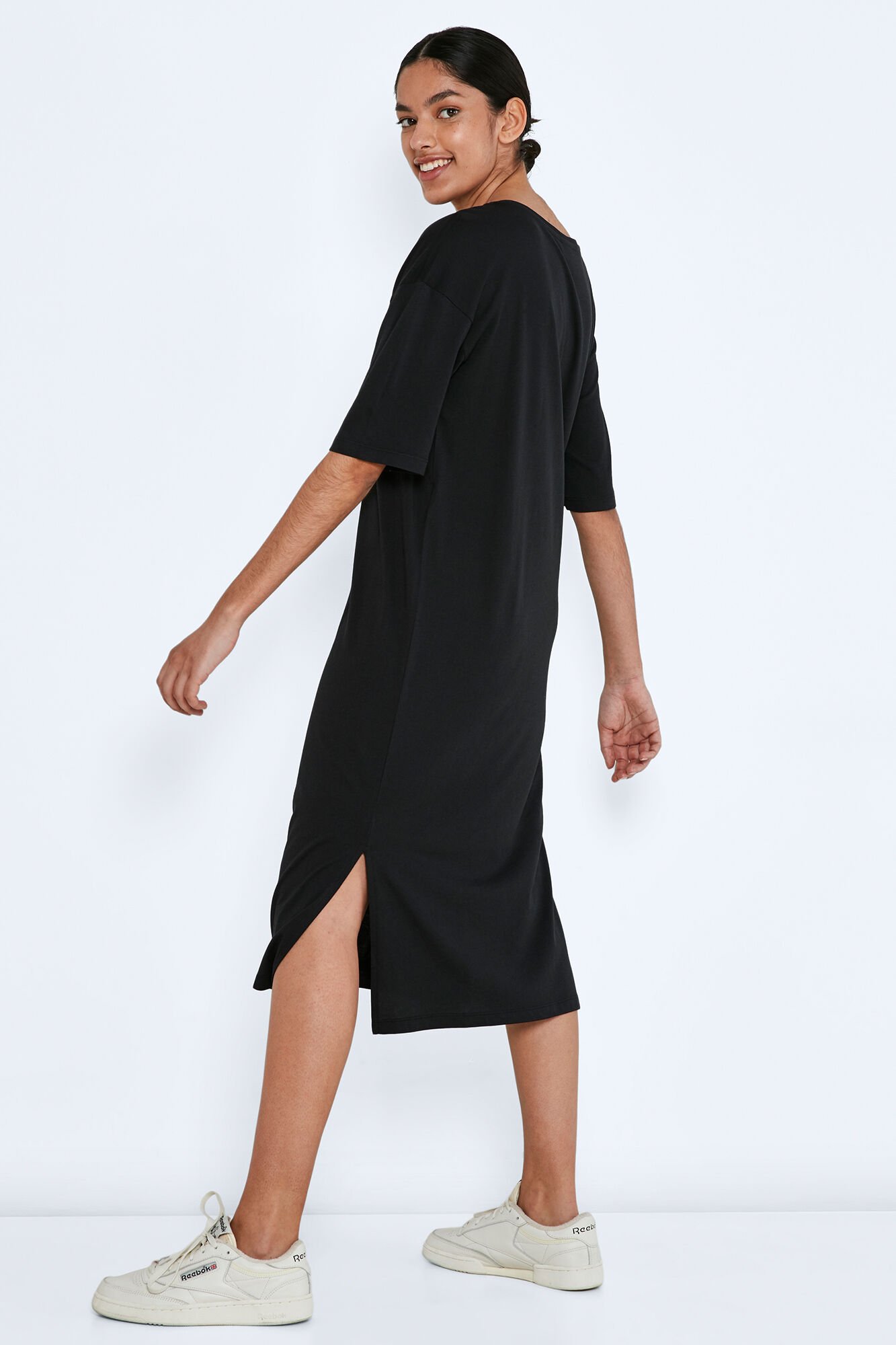 Noisy May Vestido midi