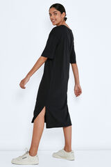 Noisy May Midi dress black