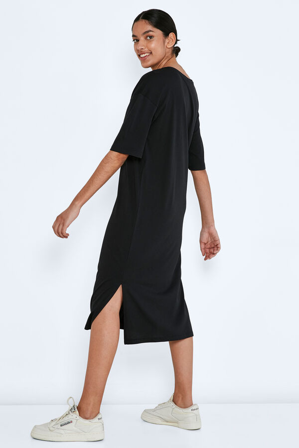 Noisy May Midi dress black