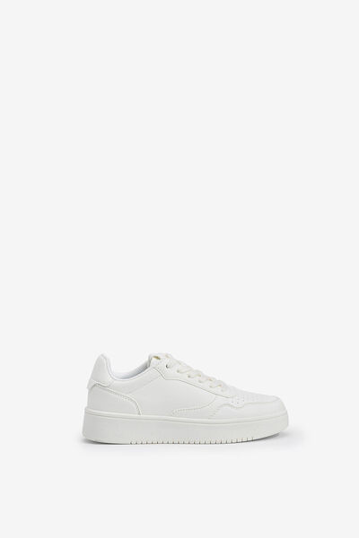 Springfield Zapatillas Cordones blanco