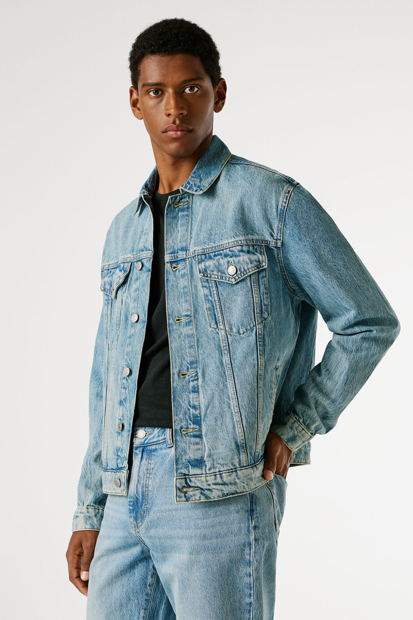 Denim jacket | Jachete pentru bărbați | SPF