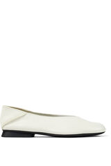 Camper Zapato Slip-On minimalista blanco