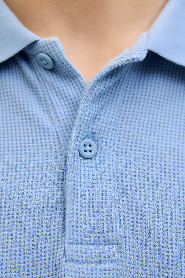 Jack & Jones Polo regular fit azul