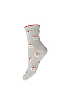 Springfield Christmas socks grey